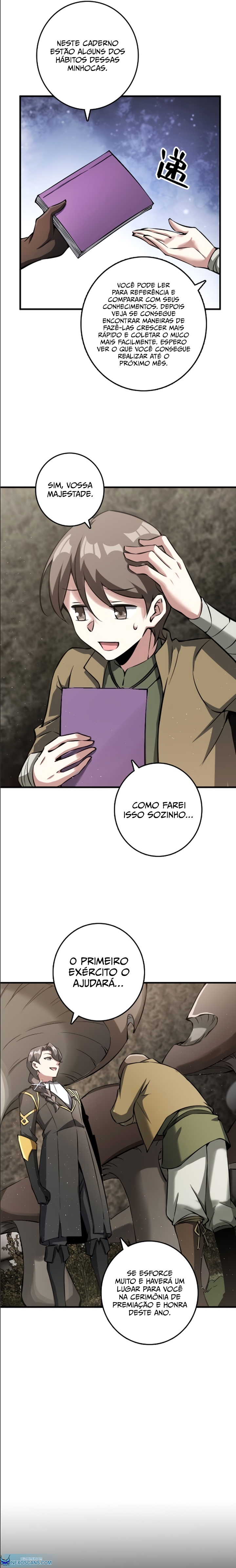 Liberte Aquela Bruxa Capítulo 495 Página 11