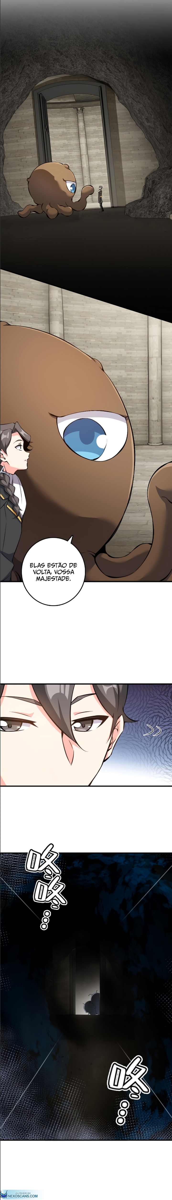 Liberte Aquela Bruxa Capítulo 495 Página 12