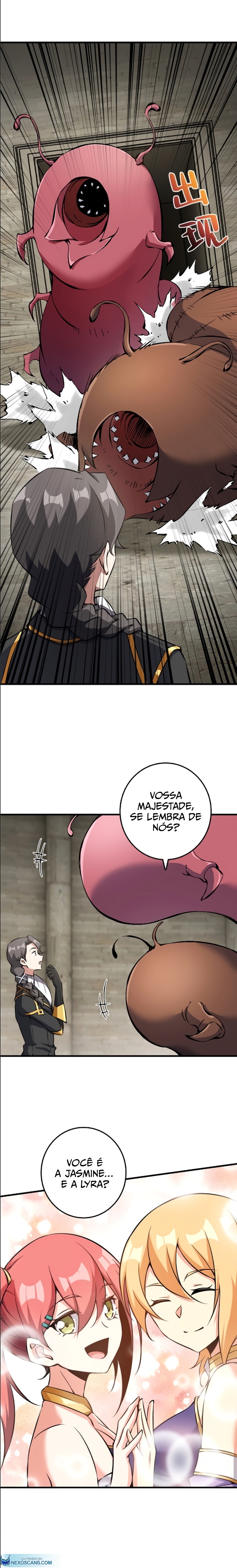 Liberte Aquela Bruxa Capítulo 495 Página 13