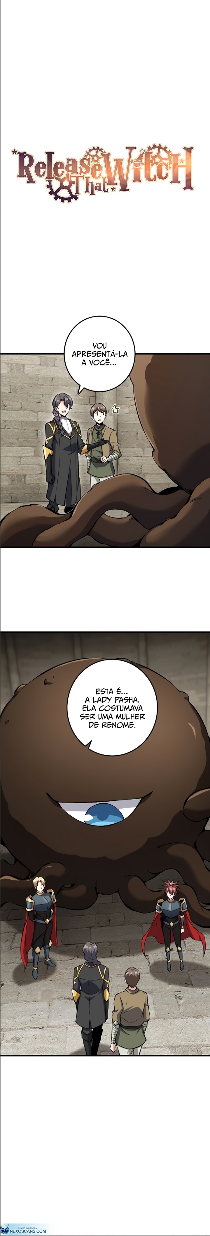 Liberte Aquela Bruxa Capítulo 495 Página 2