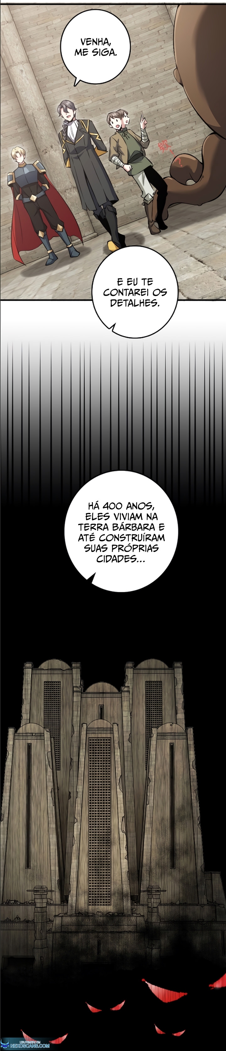 Liberte Aquela Bruxa Capítulo 495 Página 4