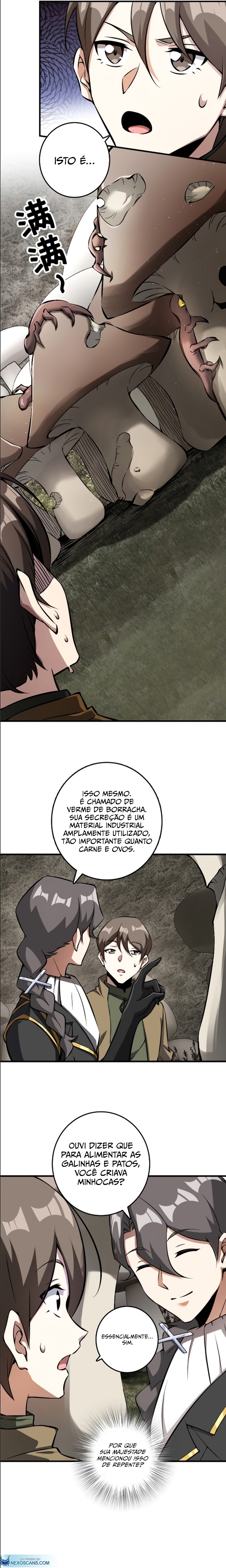 Liberte Aquela Bruxa Capítulo 495 Página 9