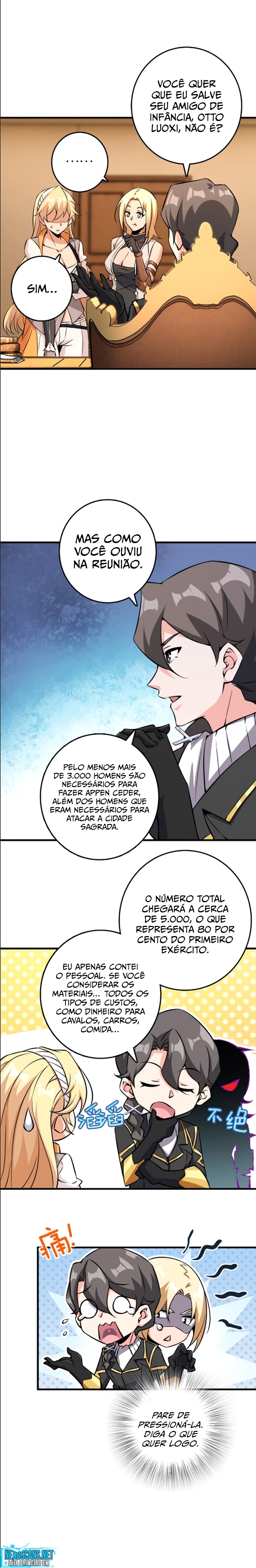 Liberte Aquela Bruxa Capítulo 496 Página 11