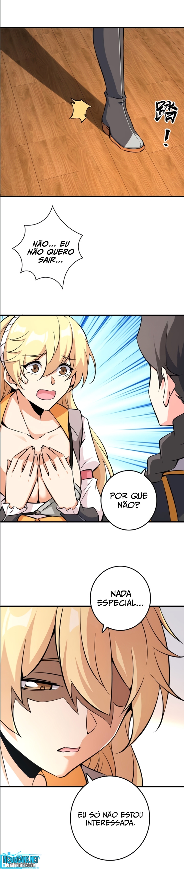 Liberte Aquela Bruxa Capítulo 496 Página 13