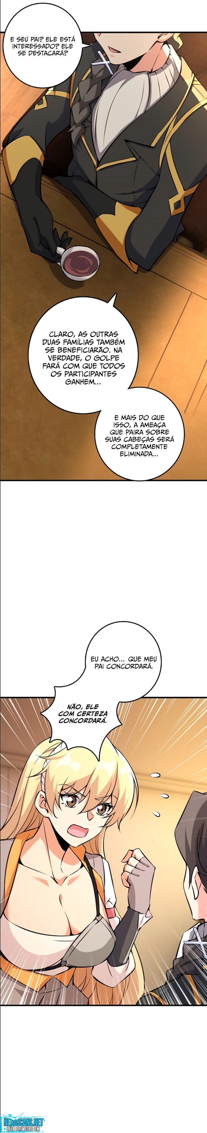Liberte Aquela Bruxa Capítulo 496 Página 14