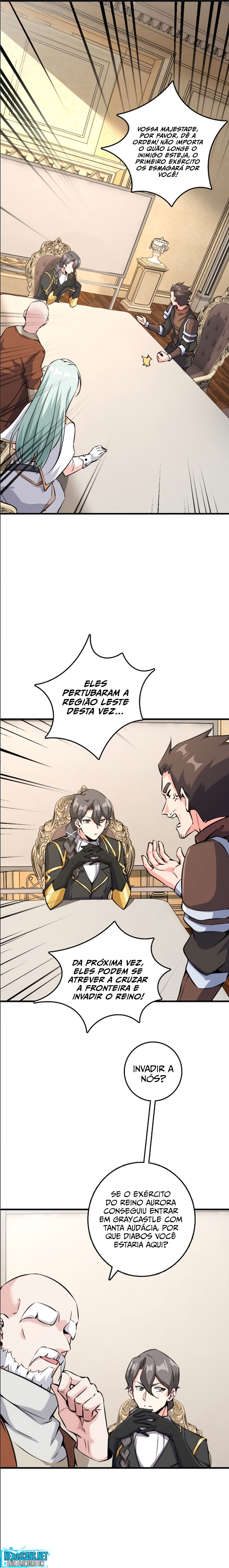 Liberte Aquela Bruxa Capítulo 496 Página 5