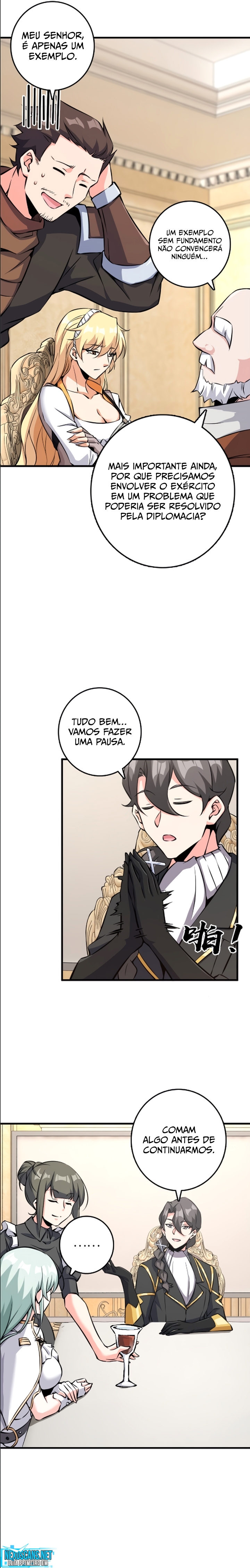 Liberte Aquela Bruxa Capítulo 496 Página 6