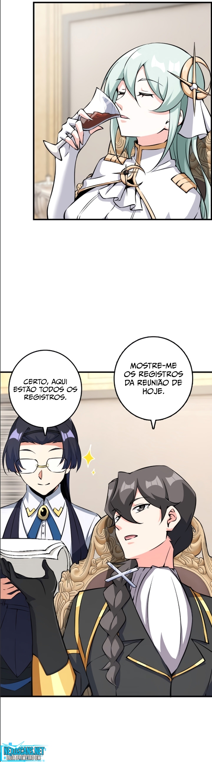 Liberte Aquela Bruxa Capítulo 496 Página 7