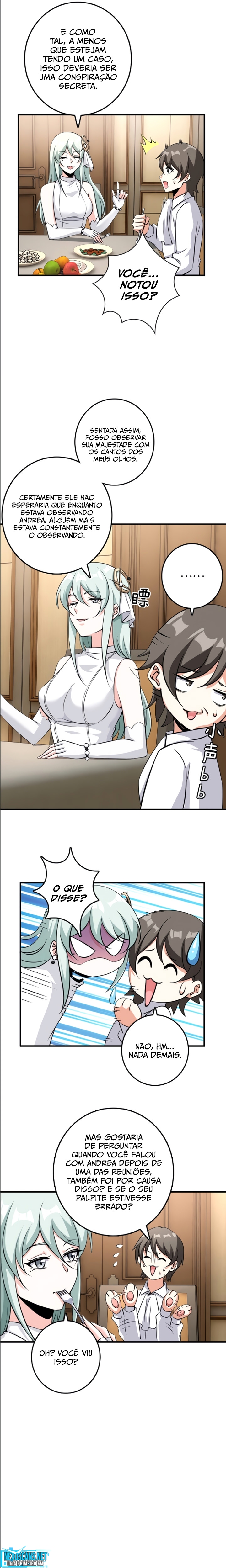Liberte Aquela Bruxa Capítulo 497 Página 11