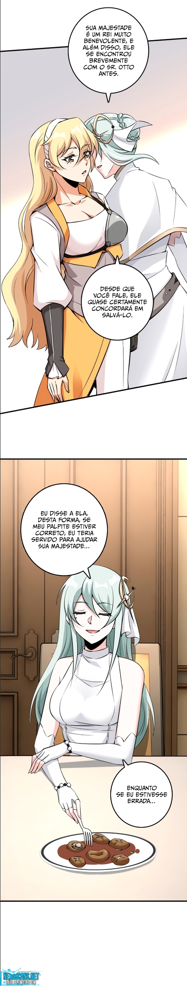 Liberte Aquela Bruxa Capítulo 497 Página 12