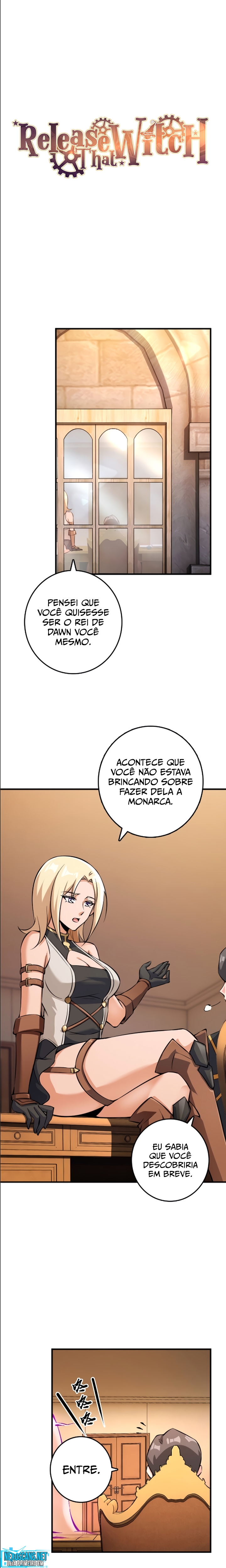 Liberte Aquela Bruxa Capítulo 497 Página 2