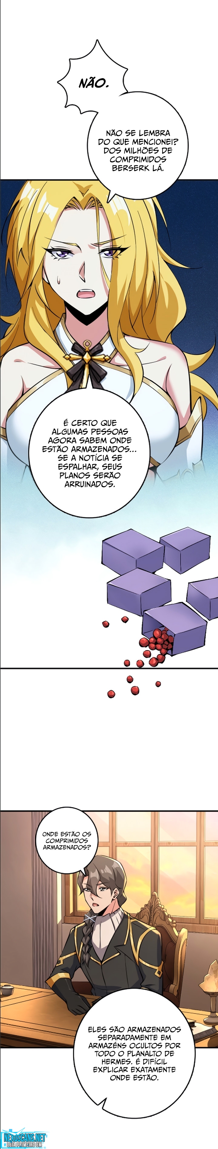 Liberte Aquela Bruxa Capítulo 497 Página 4