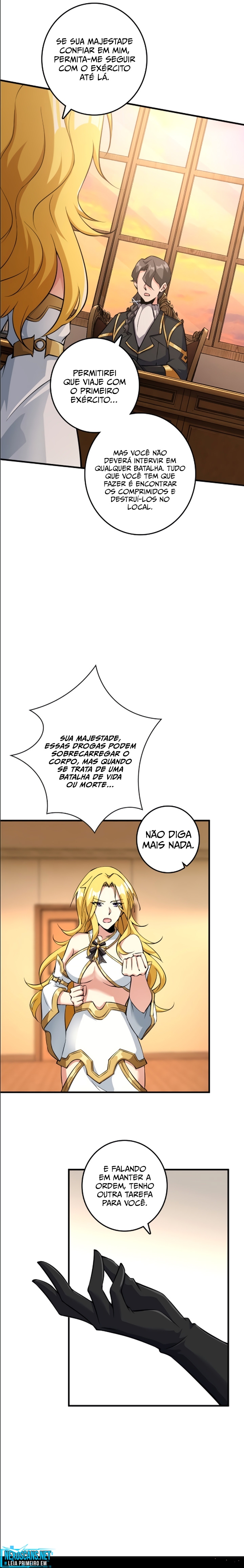 Liberte Aquela Bruxa Capítulo 497 Página 5