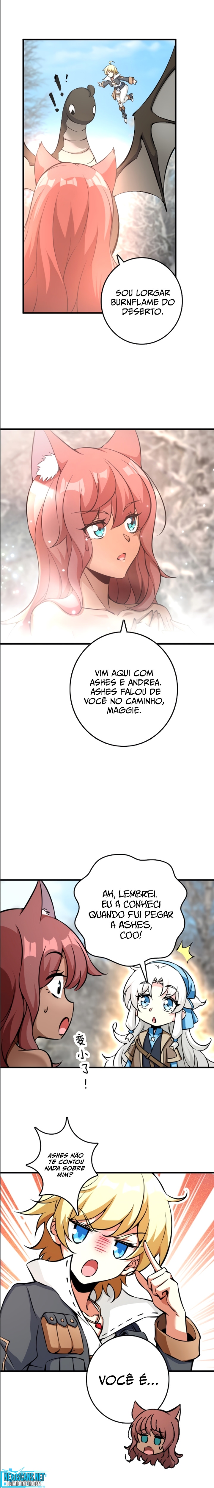 Liberte Aquela Bruxa Capítulo 498 Página 12