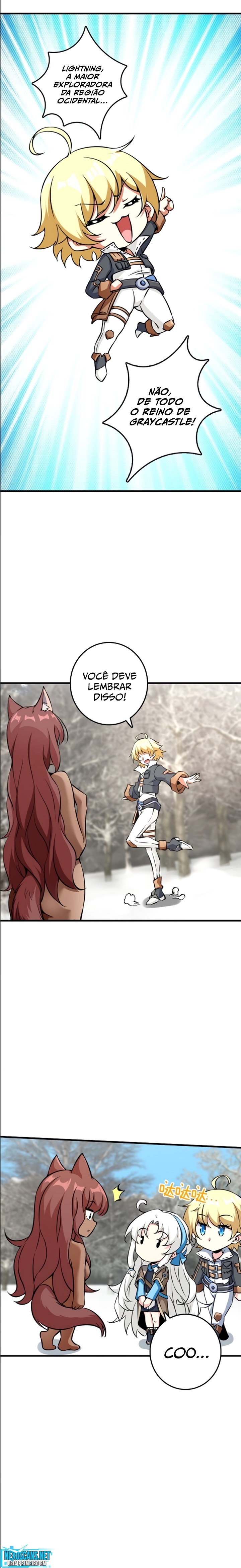 Liberte Aquela Bruxa Capítulo 498 Página 13