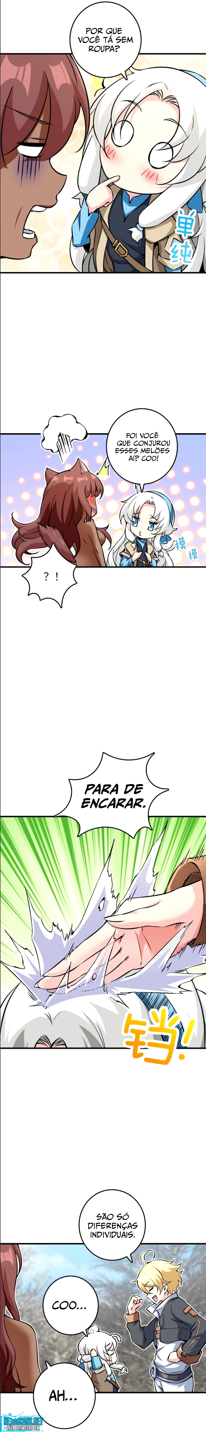 Liberte Aquela Bruxa Capítulo 498 Página 14
