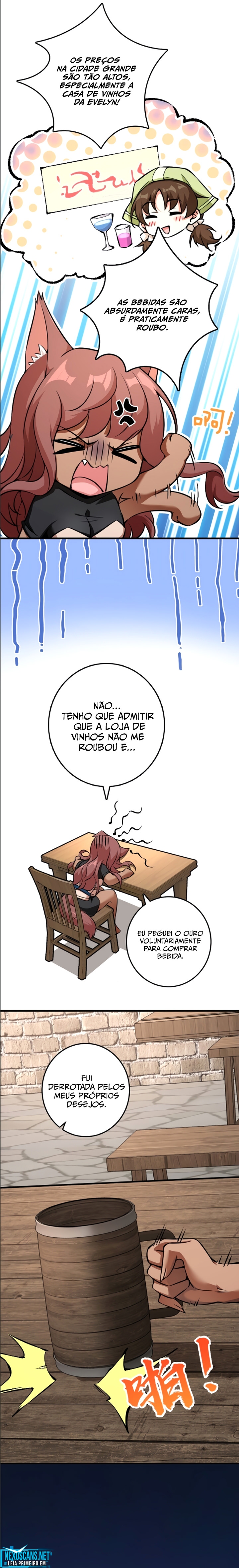 Liberte Aquela Bruxa Capítulo 498 Página 3