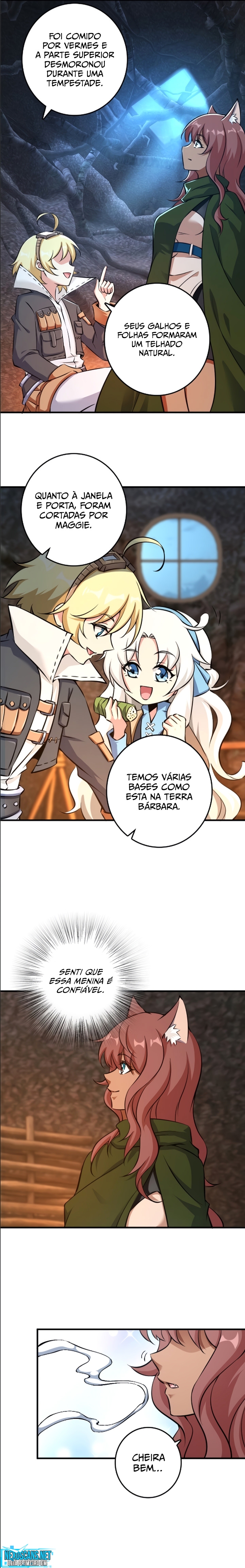 Liberte Aquela Bruxa Capítulo 499 Página 12