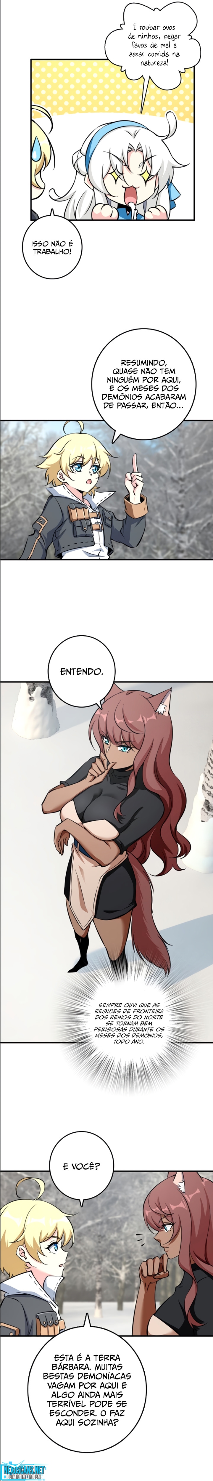 Liberte Aquela Bruxa Capítulo 499 Página 3