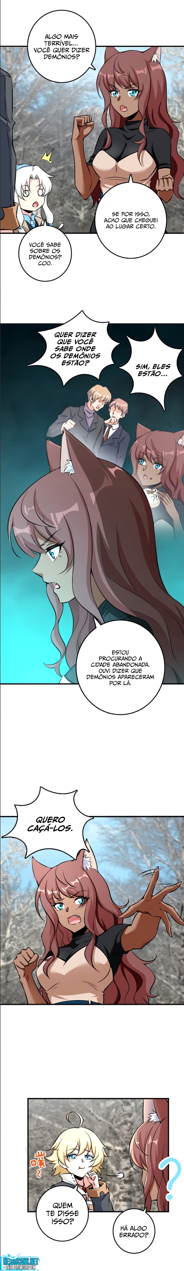 Liberte Aquela Bruxa Capítulo 499 Página 4