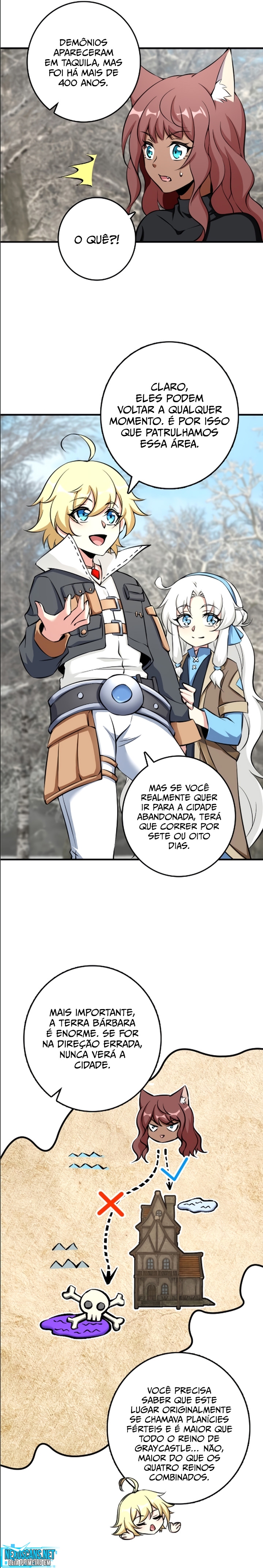 Liberte Aquela Bruxa Capítulo 499 Página 5