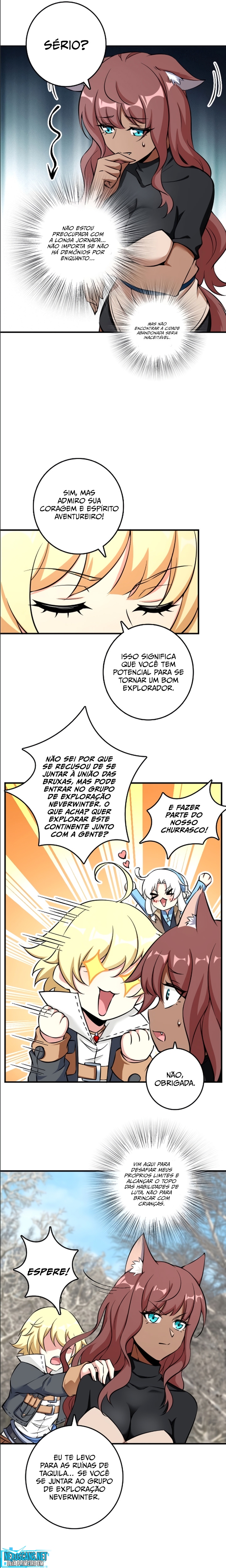 Liberte Aquela Bruxa Capítulo 499 Página 6
