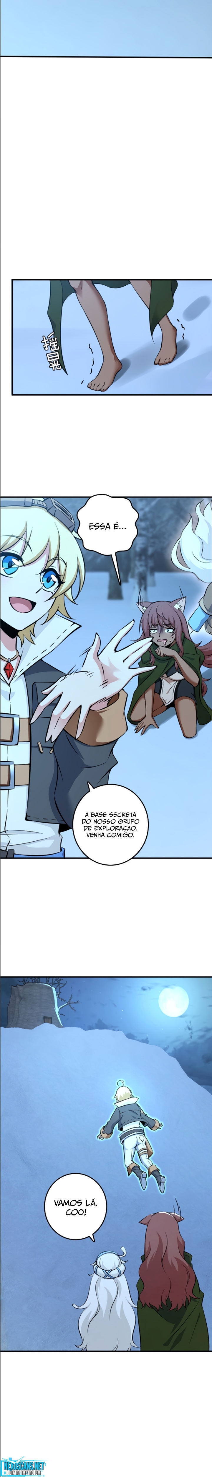 Liberte Aquela Bruxa Capítulo 499 Página 9