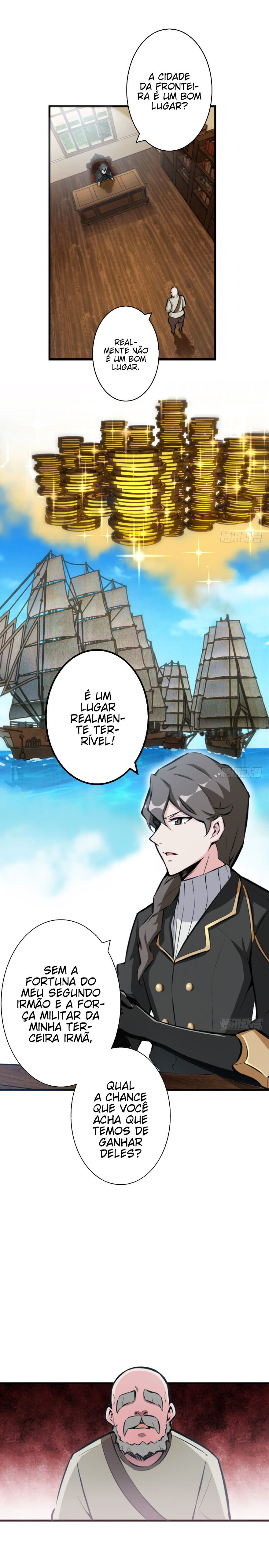 Liberte Aquela Bruxa Capítulo 5 Página 5