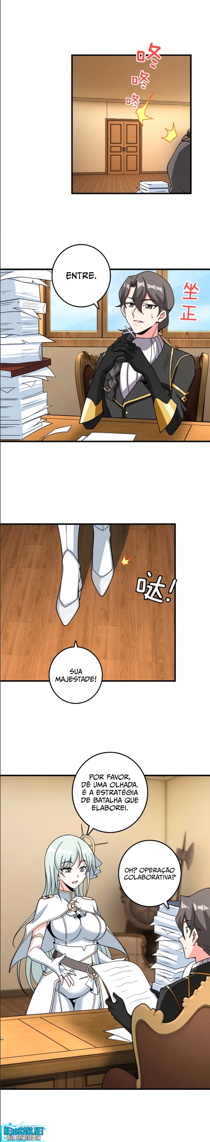 Liberte Aquela Bruxa Capítulo 500 Página 11