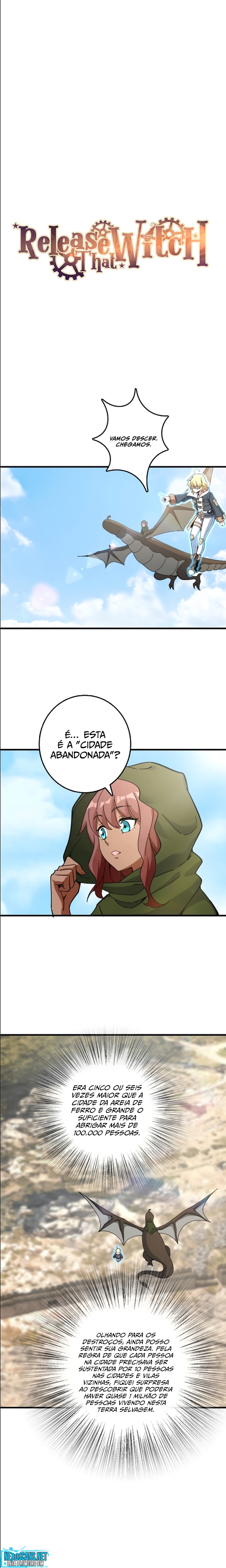 Liberte Aquela Bruxa Capítulo 500 Página 2