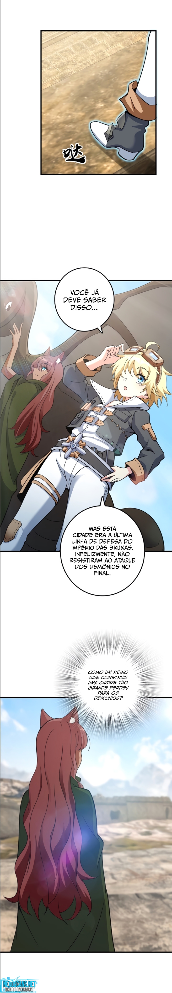 Liberte Aquela Bruxa Capítulo 500 Página 3