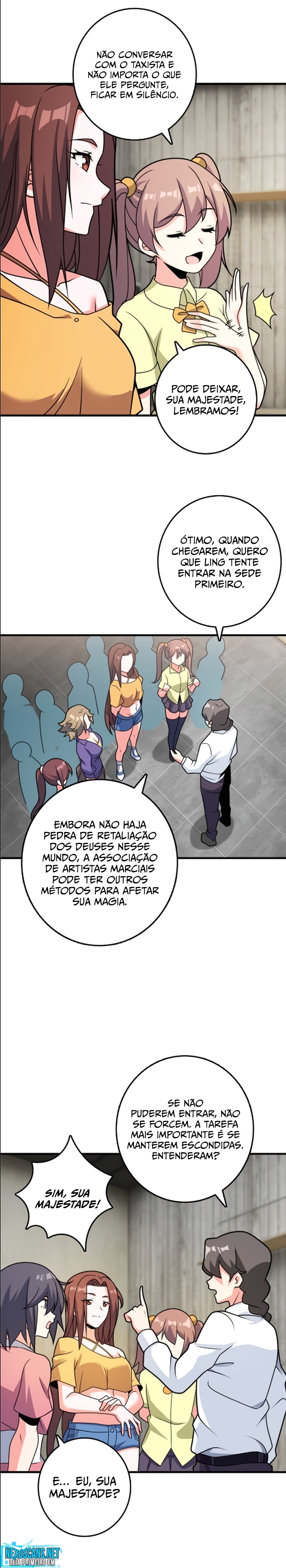 Liberte Aquela Bruxa Capítulo 501 Página 12