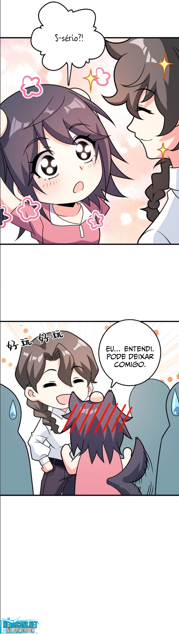 Liberte Aquela Bruxa Capítulo 501 Página 14