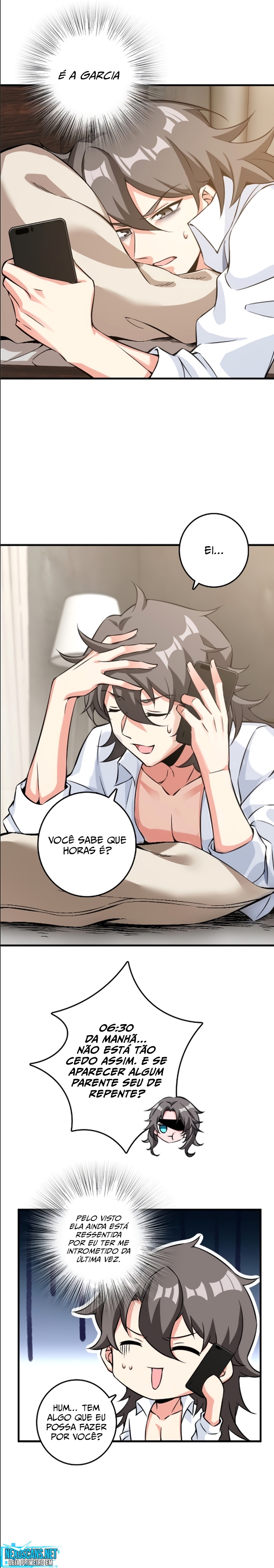 Liberte Aquela Bruxa Capítulo 501 Página 3