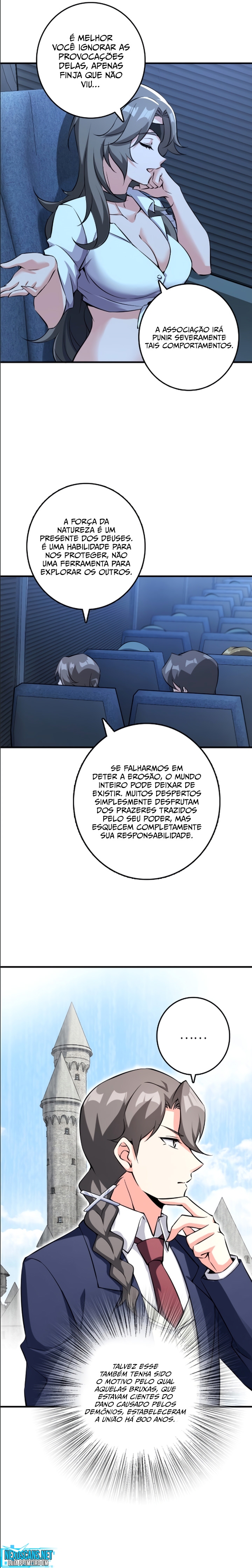 Liberte Aquela Bruxa Capítulo 502 Página 14