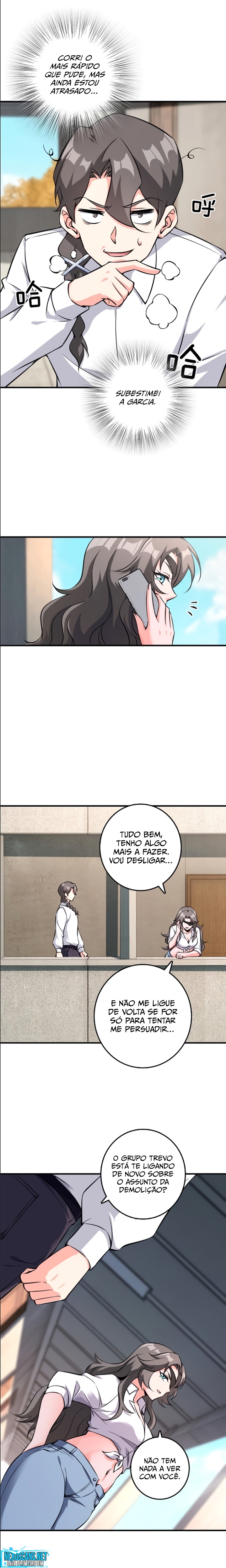 Liberte Aquela Bruxa Capítulo 502 Página 3