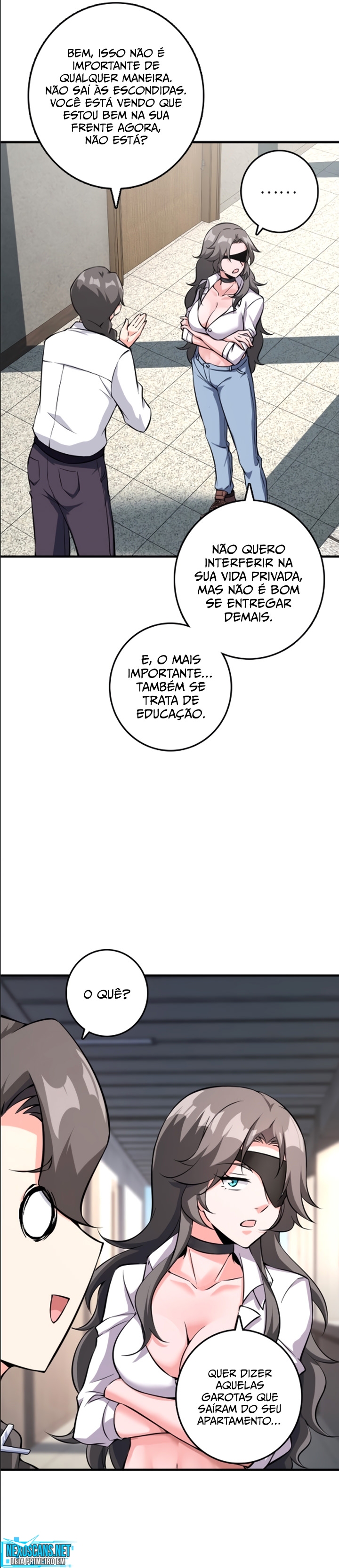 Liberte Aquela Bruxa Capítulo 502 Página 5