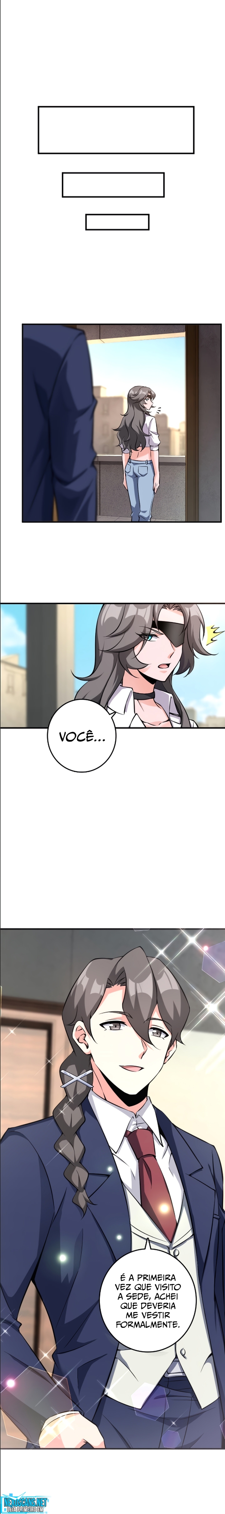 Liberte Aquela Bruxa Capítulo 502 Página 7