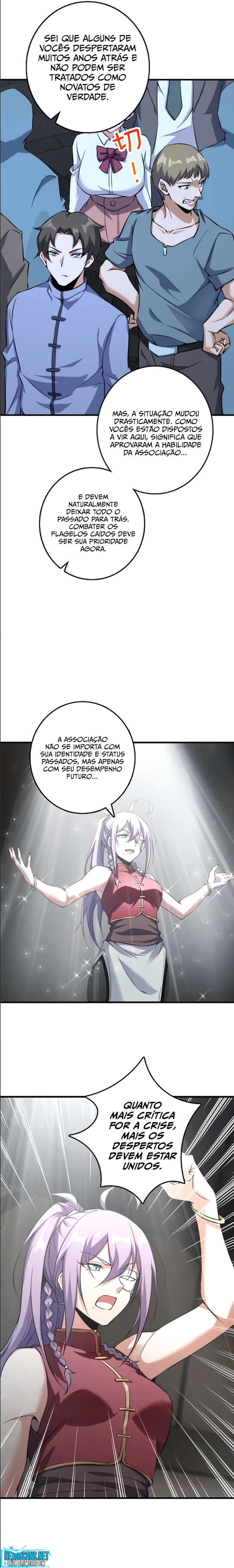 Liberte Aquela Bruxa Capítulo 503 Página 10