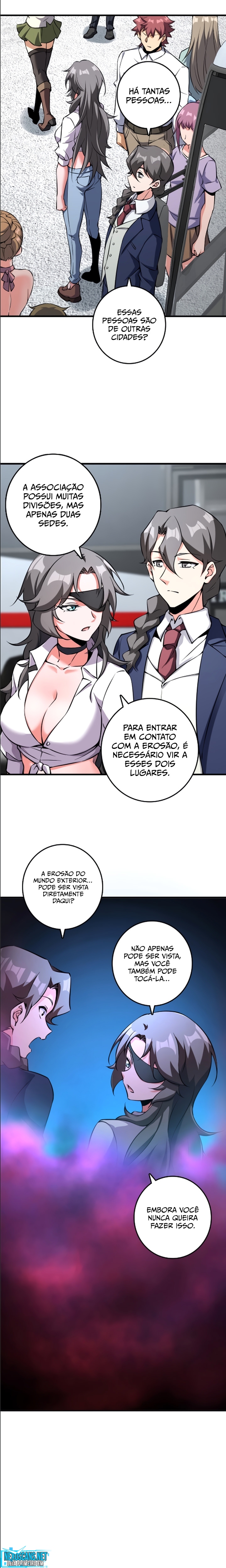 Liberte Aquela Bruxa Capítulo 503 Página 6