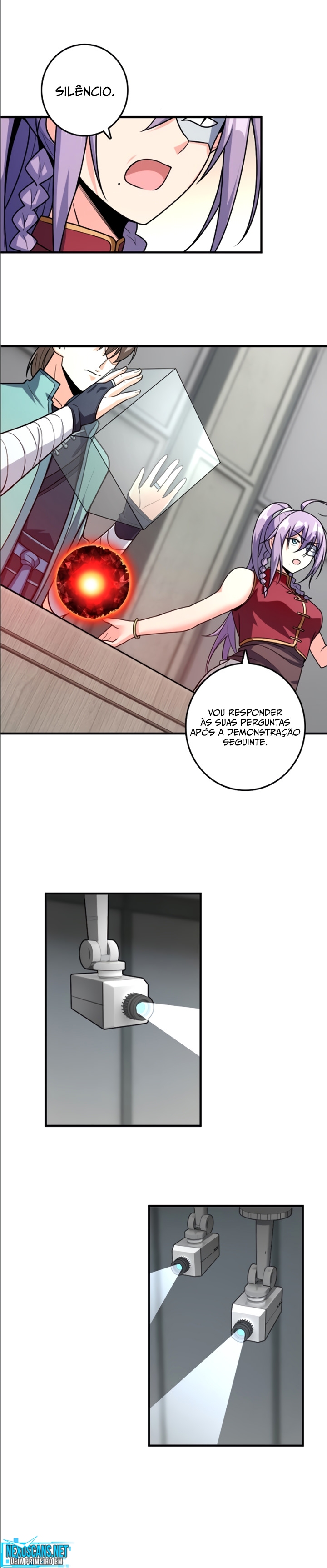 Liberte Aquela Bruxa Capítulo 504 Página 10