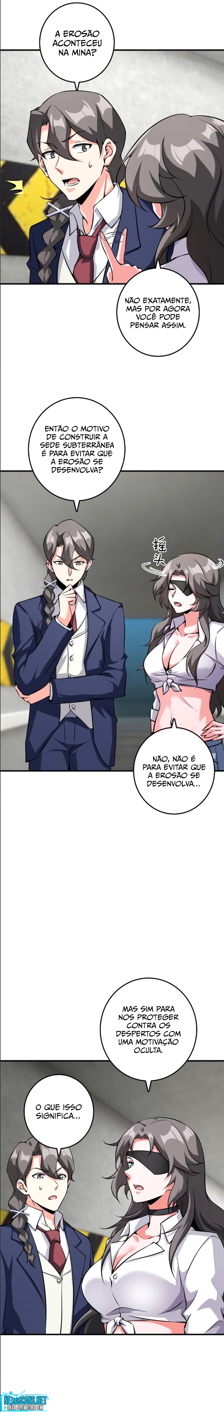 Liberte Aquela Bruxa Capítulo 504 Página 4
