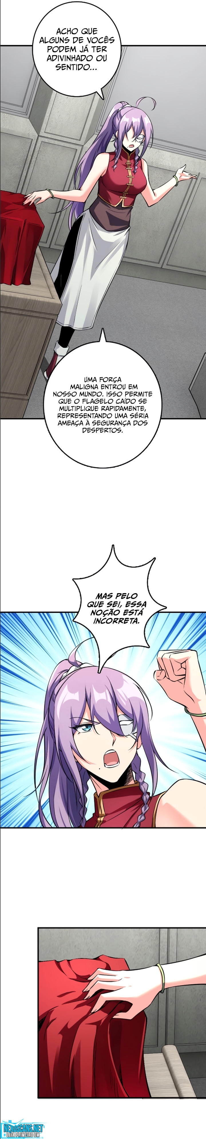 Liberte Aquela Bruxa Capítulo 504 Página 7