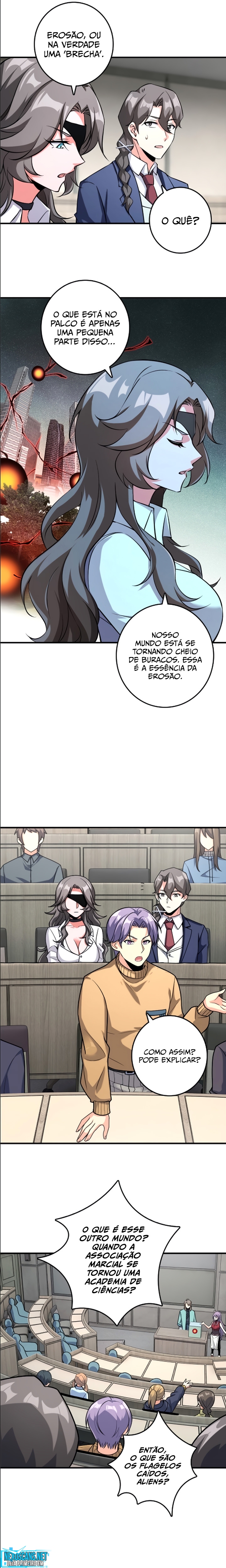 Liberte Aquela Bruxa Capítulo 504 Página 9