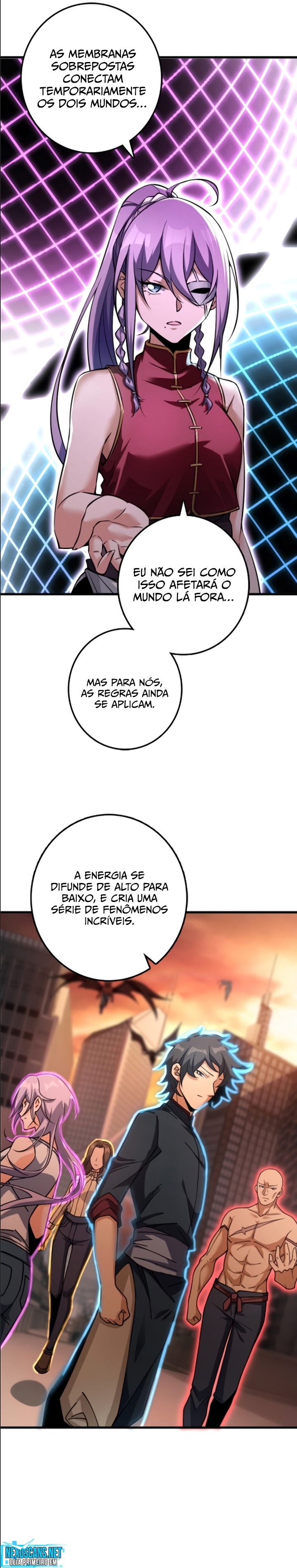 Liberte Aquela Bruxa Capítulo 505 Página 10
