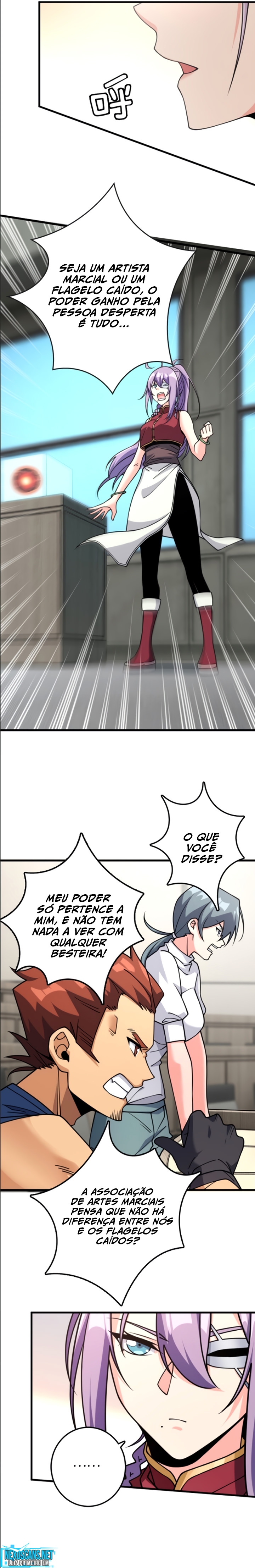 Liberte Aquela Bruxa Capítulo 505 Página 11