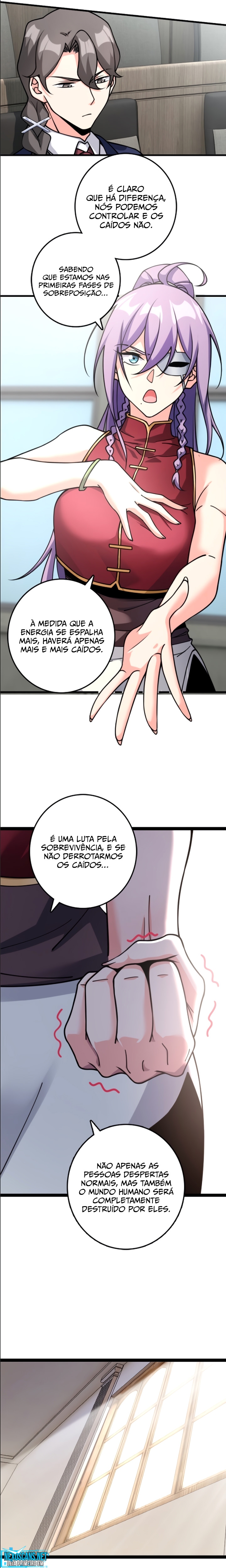 Liberte Aquela Bruxa Capítulo 505 Página 12