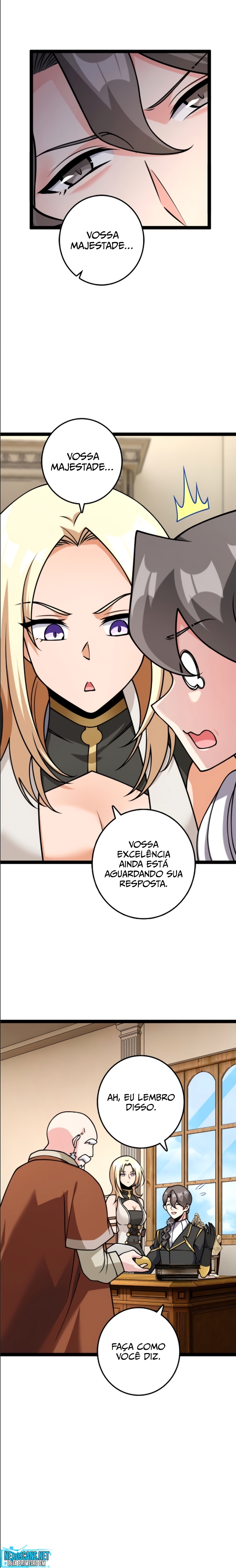 Liberte Aquela Bruxa Capítulo 505 Página 13