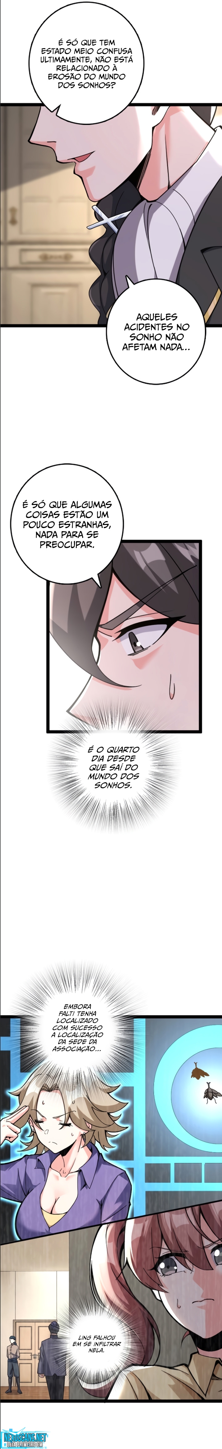 Liberte Aquela Bruxa Capítulo 505 Página 15
