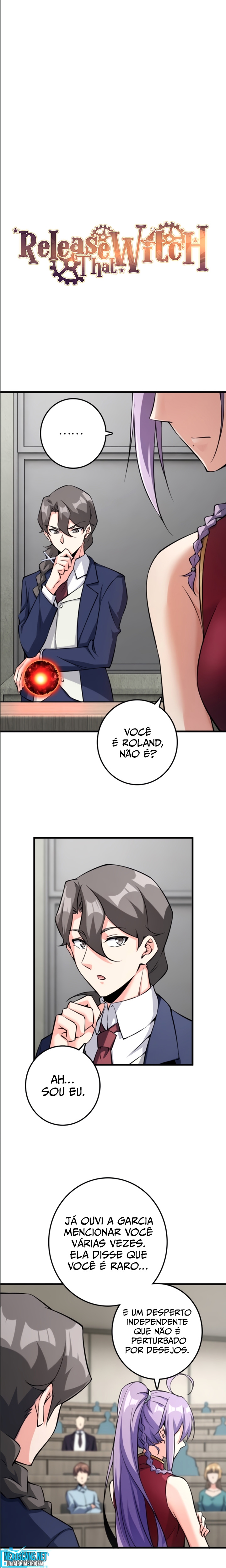 Liberte Aquela Bruxa Capítulo 505 Página 2